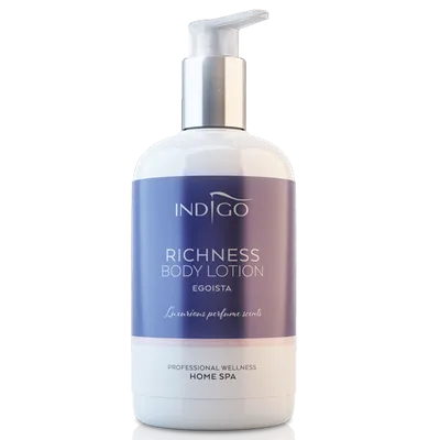 Indigo Nails Lab Home Spa, Egoista, Richness Body Lotion (Perfumowany balsam do ciała)