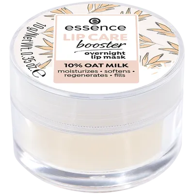 Essence Lip Care Booster 10% Oat Milk Overnight Lip Mask (Maska do ust)