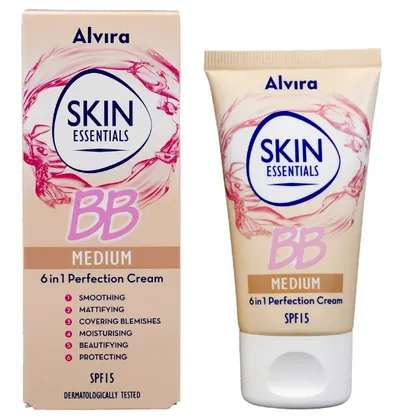 Alvira Skin Essential BB Cream 6 in 1 (Krem BB 6 w 1)