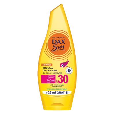 Dax Sun Emulsja do opalania dla dzieci i niemowląt SPF30