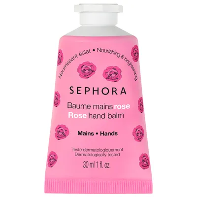 Sephora Collection, Rose Hand Balm (Odżywczy i przywracający blask różany balsam do rąk)