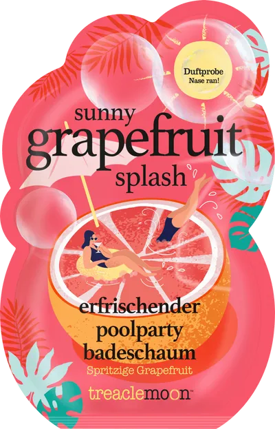 Treaclemoon Badesalz Sunny Grapefruit Splash (Sól do kąpieli o zapachu grejpfruta)