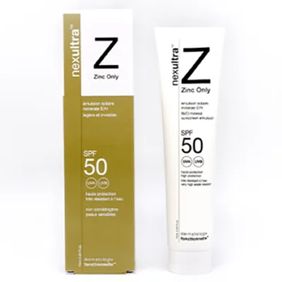 Universkin Nexultra Z Mineral Sunscreen Emulsion SPF 50 (Krem z filtrem przeciwsłonecznym SPF 50)