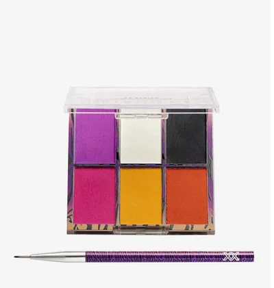 XX Revolution Strike Water Activated Liner Palette (Paletka eyelinerów aktywowanych wodą)