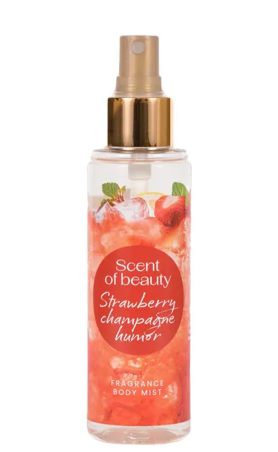 Scent of Beauty Strawberry Champagne Humor, Fragrance  Body Mist (Mgiełka do ciała)