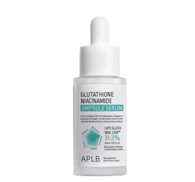 APLB Glutathione Niacinamide, Ampoule Serum (Rozjaśniające serum do twarzy)