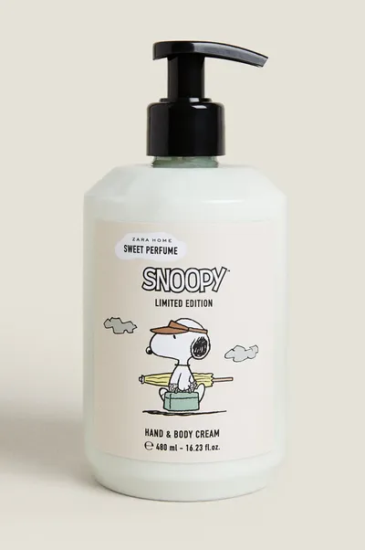 Zara Home, Hand & Body Cream Snoopy Sweet Perfume (Krem do rąk i ciała)