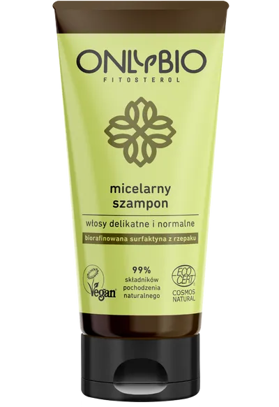 OnlyBio Micelarny szampon do włosów delikatnych i normalnych