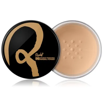 Rude Cosmetics UHD Studio Finish Mineral Powder (Kompaktowy puder mineralny)
