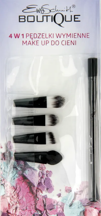 Ewa Schmitt Boutique,  4 w 1 pędzelki wymienne make - up do cieni