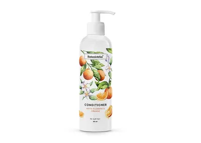 Botanioteka Conditioner Shampoo White Flowers & Orange For Dull Hair (Odżywka do włosów matowych `Pomarańczowe i białe kwiaty`)