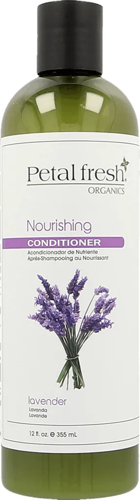 Petal Fresh Pure Lavender, Nourishing Condittioner (Naturalna odżywka dyscyplinująca do włosów elektryzujących i puszących się)