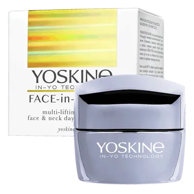Yoskine Face-in-Shape, Multi-Lifting Y-Zone Face & Neck Day Cream SPF 10 (Krem na dzień SPF 10)