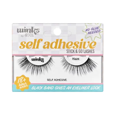 Ardell Lashes Winks, Self Adhesive, Haze (Samoprzylepne sztuczne rzęsy)