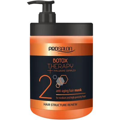Prosalon Botox Therapy, Anti-aging Hair Mask (Przeciwstarzeniowa maska do włosów)