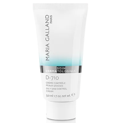 Maria Galland D-710, Oily Skin Control Cream (Krem regulujący dla cery tłustej i zanieczyszczonej)