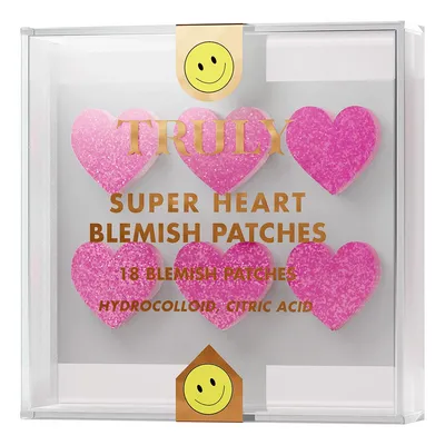 Truly Super Heart Blemish Patches (Plastry na niedoskonałości)