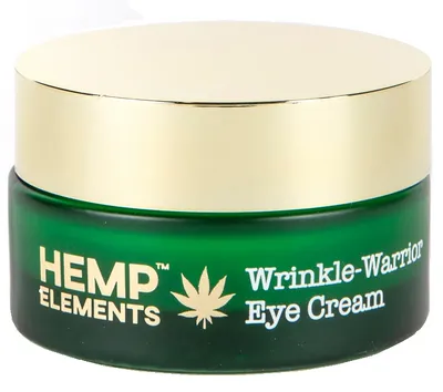 Frulatte Hemp Elements, Wrinkle-Warrior Eye Cream (Przeciwzmarszczkowy krem pod oczy)