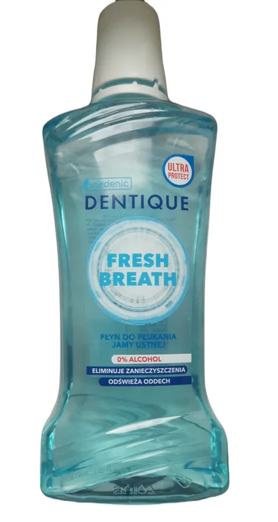 Verdenic Dentique, Fresh Breath, Płyn do płukania jamy ustnej