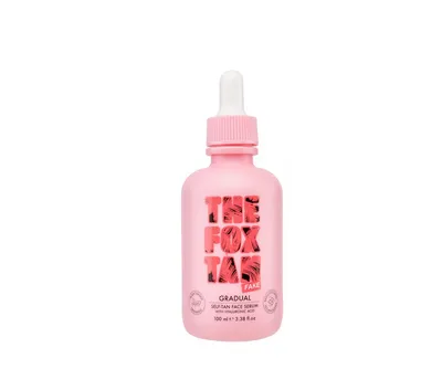 The Fox Tan Gradual, Self-Tan Face Serum (Stopniowo opalające serum do twarzy)