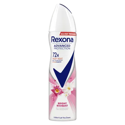 Rexona Advanced Protection, Bright Bouquet, 72H Anti-Perspirant Spray (Antyperspirant w sprayu)