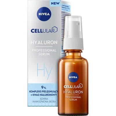 Nivea Cellular Hyaluron Professional Serum (Nawilżające serum do twarzy)