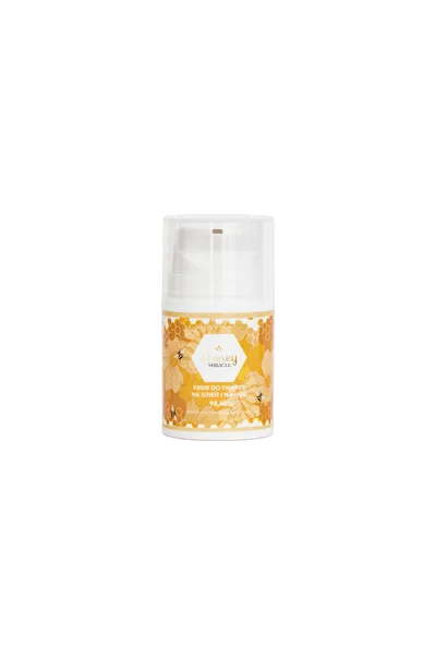 Honey Miracle Krem do twarzy na dzień i na noc