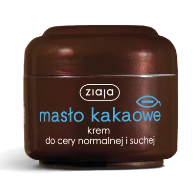 Ziaja Masło Kakaowe, Krem do cery normalnej i suchej (nowa wersja)