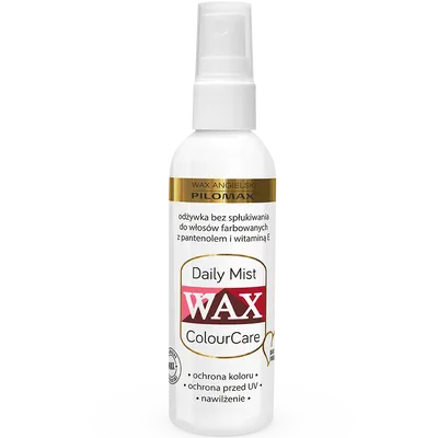 Laboratorium Pilomax WAX Daily Mist ColourCare, Odżywka do włosów farbowanych
