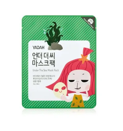 Yadah Under The Sea Mask Pack (Ujędrniająca maska z ekstraktem z wodorostów)