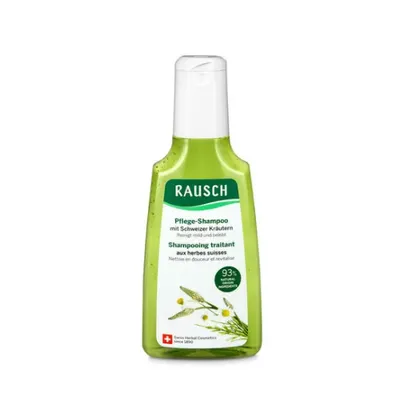 Rausch Swiss Herbal Care Shampoo (Pielęgnacyjny szampon do włosów)