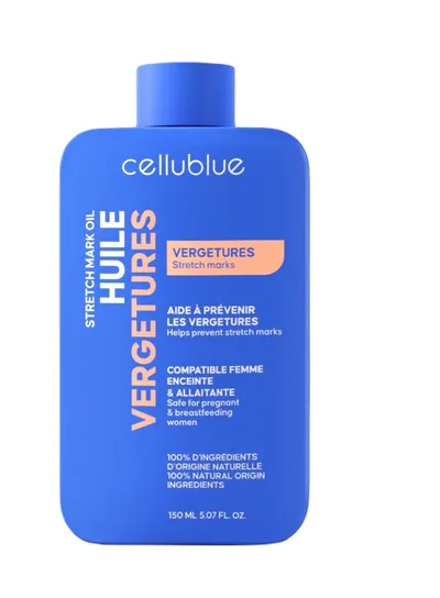Cellublue Stretch Mark Oil (Olejek przeciw rozstępom)