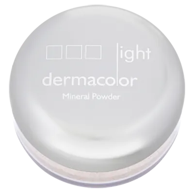Kryolan Dermacolor Light, Mineral Powder (Puder naturalny utrwalający)