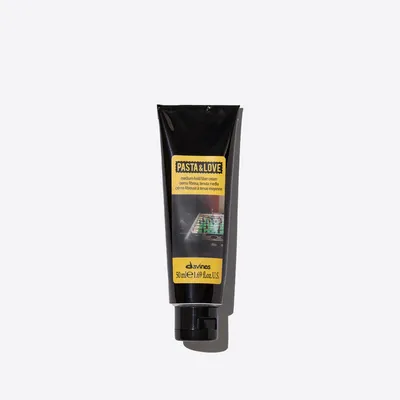 Davines Pasta & Love, Medium Hold Fiber Cream (Krem do stylizacji włosów)