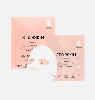 StarSkin Close-Up Firming Bio-Cellulose Face Mask (Ujędrniająca maseczka do twarzy)