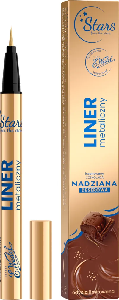 Stars from the stars Stars from the stars x Wedel, Nadziana Deserowa, Liner metaliczny