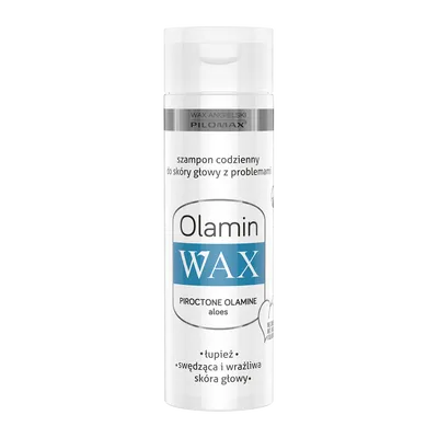 Laboratorium Pilomax Olamin Wax, Szampon pielęgnacyjny do włosów z łupieżem tłustym (nowa wersja)