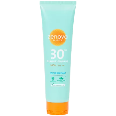 Zenova Suncare Sunmilk Sensitive SPF30 (Mleczko do opalania)