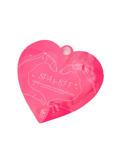 Sinsay SPA for BFF, Raspberry Nourishing Gel Mask (Żelowa maseczka do twarzy z maliną)