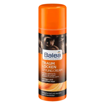 Balea Professional, Styling Cream Traumlocken (Profesjonalny krem ​​do stylizacji `Dream curls`)