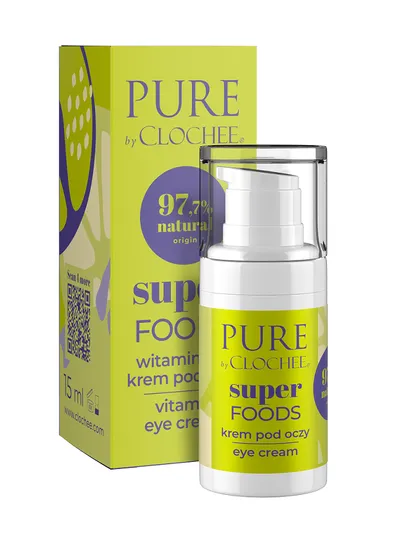 Pure by Clochee Superfoods, Witaminowy krem pod oczy