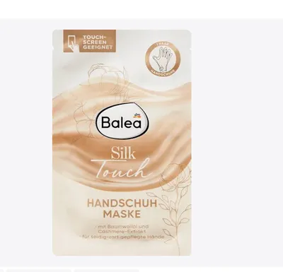 Balea Silk Touch, Hand Mask (Maska do rąk w rękawiczkach)