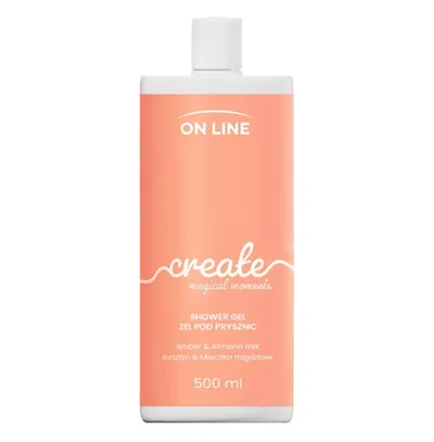On Line Emocje,  Create, Żel pod prysznic