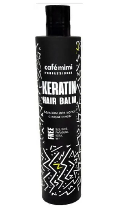 Cafe Mimi Professional, Balsam do włosów z keratyną