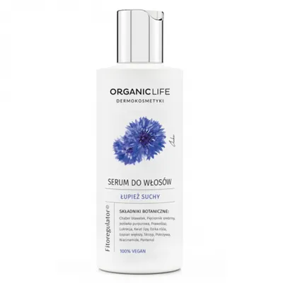 Organic Life Serum do włosów łupież suchy