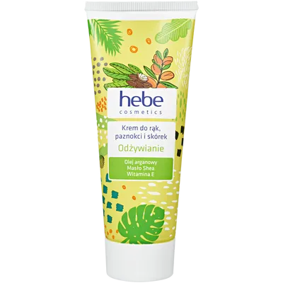 Hebe Cosmetics, Krem do rąk i paznokci `Odżywianie`