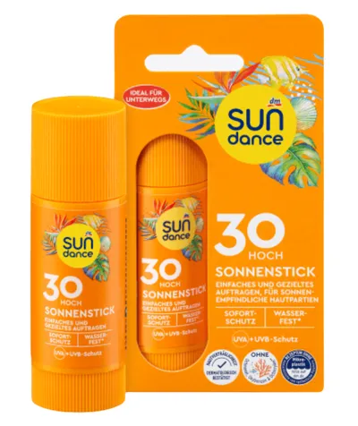 Sun Dance Sun Stick SPF30 (Sztyft przeciwsłoneczny SPF30)