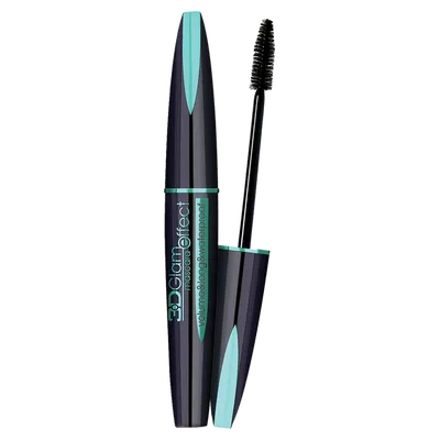 Eveline Cosmetics Glam Effect Mascara Volume & Long Waterproof (Wodoodporny tusz do rzęs)