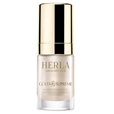 Herla Gold Supreme , Concentrated Anti-Age Serum Booster (Skoncentrowane serum odmładzające)