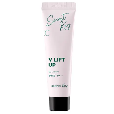 Secret Key V Lift Up CC Cream SPF50+PA+++ (Krem CC z filtrem UV)